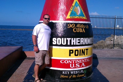 Chris Leitkowski - Owner Blue Water Charters Key West